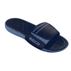 Klapki męskie Beco niebiesko-czarne. Czarne klapki 47 Brand, z materiału. Za 209.99 zł.