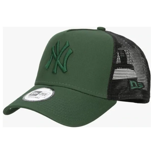 New Era Czapka Trucker Nyy Blk New York Yankees Hogblk , zielony, rozmiar ONE-SIZE. Zielone czapki z daszkiem New Era, bez wzorów, z bawełny. Za 109.99 zł.