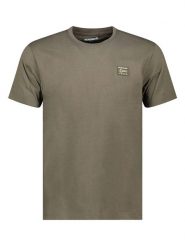 Geographical Norway Koszulka "Juni" w kolorze khaki rozmiar: 3XL. Brązowe bezrękawniki Geographical Norway, xl, bez wzorów, z bawełny, bez kołnierzyka, bez ramiączek. Za 68.95 zł.
