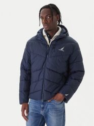 Nautica Kurtka zimowa Provo N1T04062 Granatowy Regular Fit. Niebieskie kurtki Nautica, na zimę, m, bez wzorów, z syntetyku, bez kaptura. Za 349.99 zł.