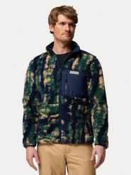 Columbia Polar Winter Pass™ Reversible 2135651 Niebieski Regular Fit. Niebieskie bluzy z polaru Columbia, m, bez wzorów, z polaru, bez kaptura. Za 439.99 zł.