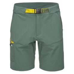 Shorty Męskie Arn. Zielone szorty ELBRUS, m, bez wzorów, sportowe. Za 252.99 zł.