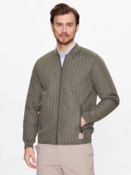 Lindbergh Kurtka przejściowa 30-320079 Zielony Relaxed Fit. Zielone kurtki Lindbergh, m, bez wzorów, z syntetyku, bez kaptura. Za 239.99 zł.