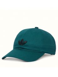 Adidas Czapka z daszkiem Adicolor Classic Trefoil Baseball Cap KV6963 Zielony. Zielone czapki z daszkiem Adidas, bez wzorów, z bawełny. Za 89.99 zł.