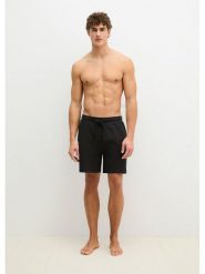 Marc O´Polo Bodywear Szorty dresowe w kolorze czarnym rozmiar: XL. Czarne krótkie spodenki sportowe xl, bez wzorów, z dresówki. Za 91.95 zł.