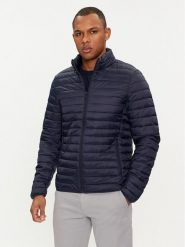 United Colors Of Benetton Kurtka przejściowa 2BA2UN028 Granatowy Regular Fit. Niebieskie kurtki United Colors Of Benetton, m, bez wzorów, z syntetyku, bez kaptura. Za 229.99 zł.
