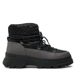 Śniegowce BOSS. Szare śniegowce Boss, bez zapięcia. Za 1,399.00 zł.