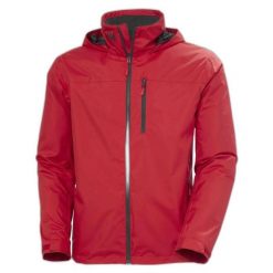 Kurtka Żeglarska Męska Helly Hansen Crew HD Midlayer 2. Czerwone kurtki Helly Hansen, m, bez wzorów, z materiału, bez kaptura. Za 599.20 zł.