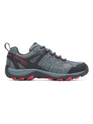 Merrell Buty turystyczne "Accentor 3 GTX" w kolorze szarym rozmiar: 46. Szare buty trekkingowe Merrell, bez wzorów, z gore-texu, bez zapięcia, outdoorowe, gore-tex. Za 395.31 zł.