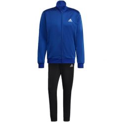 Dres męski adidas Primegreen Essentials Small Logo. Czarne komplety dresowe Adidas, m, bez wzorów, z dresówki, bez ramiączek. Za 229.99 zł.