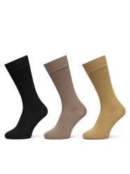 HUGO Skarpety długie 50493253 Kolorowy. Skarpety Hugo, bez wzorów, z bawełny. Za 89.99 zł.