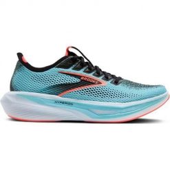 Buty do biegania męskie Brooks Hyperion 3. Niebieskie buty do biegania Brooks, bez wzorów, bez zapięcia, do biegania. Za 869.00 zł.