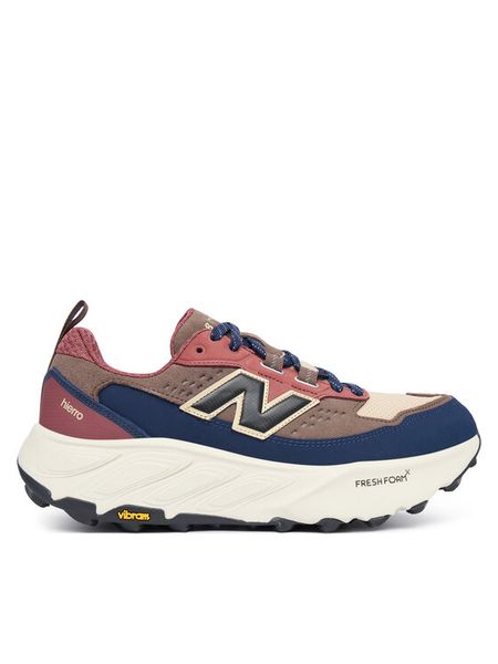 New Balance Buty do biegania Foam X Hierro Trek MHIET5D9 Brązowy. Brązowe buty do biegania New Balance, bez wzorów, z materiału, bez zapięcia, do biegania. Za 749.99 zł.