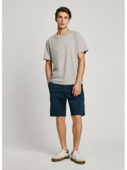 Pepe Jeans Bojówki w kolorze granatowym rozmiar: W36. Niebieskie joggery i bojówki Pepe Jeans, bez wzorów, z jeansu. Za 181.45 zł.