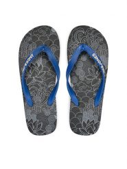 Jack&Jones Japonki Jfwpalm 12230643 Niebieski. Niebieskie japonki Jack&Jones, bez wzorów, z gumy. Za 69.99 zł.