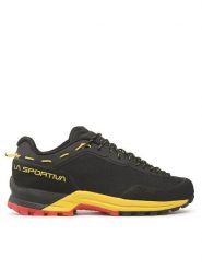 La Sportiva Trekkingi Tx Guide 27N999100 Czarny. Czarne buty trekkingowe La Sportiva, bez wzorów, z materiału, bez zapięcia. Za 559.99 zł.
