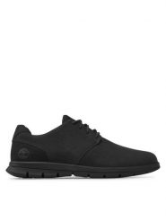 Timberland Półbuty Graydon Oxford Basic TB0A412A0151 Czarny. Czarne eleganckie półbuty Timberland, bez wzorów, ze skóry, bez obcasa, bez zapięcia. Za 539.99 zł.