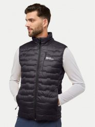 Jack Wolfskin Kamizelka Passamani A61840 Szary Regular Fit. Szare kamizelki sportowe Jack Wolfskin, l, bez wzorów, z syntetyku, bez kaptura, outdoorowe. Za 459.99 zł.