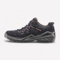 Buty turystyczne męskie Lowa Sirkos EVO GTX Low. Buty turystyczne Lowa, bez wzorów, z gore-texu, bez zapięcia, trekkingowe, gore-tex. Za 699.99 zł.