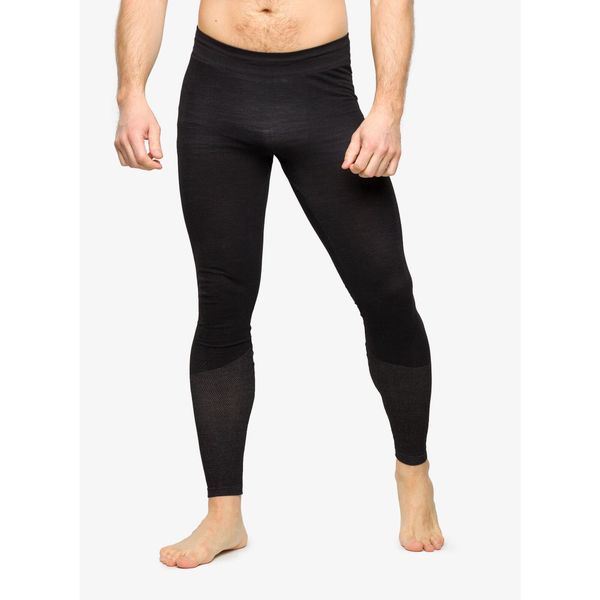 Legginsy termoaktywne męskie La Sportiva Wool40 Aero Pants. Czarne bielizna termoaktywna La Sportiva, na zimę, m, bez wzorów, bez ramiączek, narciarskie. Za 276.99 zł.