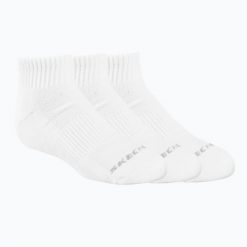 Skarpety SKECHERS Terry Qtr Crew 1/2. Białe skarpety Skechers, bez wzorów, z bawełny. Za 55.99 zł.