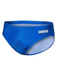 Arena Kąpielówki w kolorze niebieskim rozmiar: 6. Niebieskie kąpielówki Arena, bez wzorów, z materiału. Za 86.95 zł.