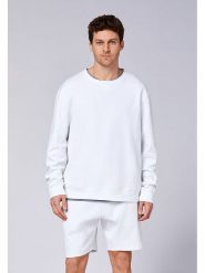 Chiemsee Bluza w kolorze białym rozmiar: XXL. Białe bluzy Chiemsee, xxl, bez wzorów, bez kaptura. Za 109.78 zł.