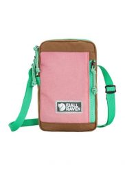 Saszetka Fjallraven Vardag Pocket Small - poppy pink/khaki dust. Czerwone torby na ramię Fjällräven, bez wzorów, z poliamidu, na ramię, bez dodatków. Za 203.49 zł.