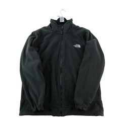 Kurtka polarowa męska Denali Jacket. Czarne kurtki The North Face, l, bez wzorów, z polaru, bez kaptura. Za 249.96 zł.