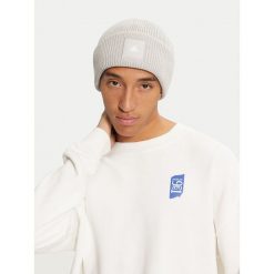 Czapka adidas. Szare czapki zimowe Adidas, bez wzorów. Za 129.99 zł.