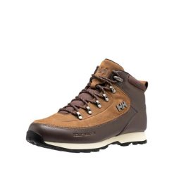 Buty zimowe Helly Hansen Forester Premium. Brązowe buty turystyczne Helly Hansen, na zimę, bez wzorów, bez zapięcia, trekkingowe. Za 665.00 zł.