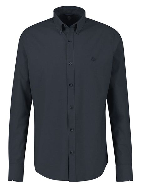 Lerros Koszula w kolorze granatowym rozmiar: 3XL. Niebieskie koszule Lerros, xl, bez wzorów, bez kołnierzyka, bez ramiączek. Za 144.95 zł.