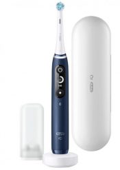 Szczoteczka magnetyczna Oral-B iO 7 granatowy. Szczoteczki elektryczne ORAL B. Za 599.00 zł.