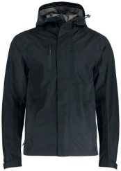 Clique Kurtka Waco shell wodoodporna 100% poliester jacquard – black. Czarne kurtki CLIQUE, m, bez wzorów, z poliesteru. Za 577.14 zł.