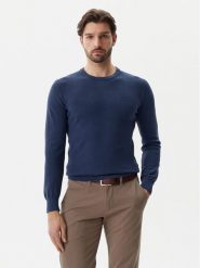 Guess Sweter M5GR02Z3MH1 Niebieski Regular Fit. Niebieskie swetry rozpinane Guess, m, z aplikacjami, z bawełny, bez kołnierzyka, bez ramiączek. Za 219.99 zł.