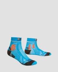 Skarpety X-SOCKS TRAIL RUN ENERGY. Czarne skarpety X-Socks, bez wzorów, z włókna. Za 75.00 zł.