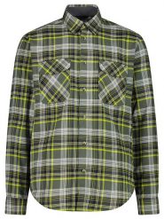 CMP Koszula funkcyjna w kolorze zielonym rozmiar: 54. Zielone koszule CMP, bez wzorów, z materiału, bez kołnierzyka, bez ramiączek. Za 149.45 zł.