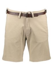 Jack & Jones Szorty "Pstadam" w kolorze beżowym rozmiar: XL. Brązowe szorty Jack & Jones, xl, bez wzorów, ze skóry. Za 91.77 zł.
