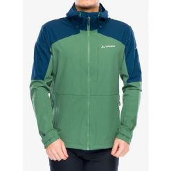 Kurtka softshell męska Vaude Elope Wind Jacket. Zielone kurtki Vaude, m, bez wzorów, z softshellu, bez kaptura. Za 381.99 zł.