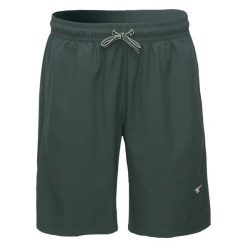 Szorty Hi-Tec Harno. Zielone krótkie spodenki sportowe Hi-tec, l, bez wzorów, z elastanu. Za 70.02 zł.