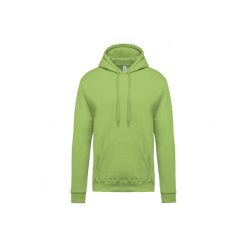 Bluza z kapturem Kariban. Zielone bluzy z kapturem KARIBAN, m, bez wzorów, z kapturem. Za 144.00 zł.