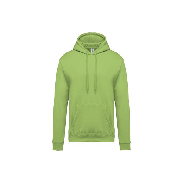 Bluza z kapturem Kariban. Zielone bluzy KARIBAN, m, bez wzorów, z kapturem. Za 146.50 zł.