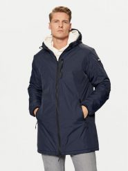 SCHOTT N.Y.C. Kurtka przejściowa BLADEN2 Granatowy Regular Fit. Niebieskie kurtki SCHOTT N.Y.C., m, bez wzorów, z syntetyku, bez kaptura. Za 799.99 zł.