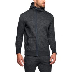 Under Armour Bluza męska Baseline FZ Hoodie czarna r. L (1309843-001). Bluzy bez kaptura marki Under Armour. Za 187.00 zł.