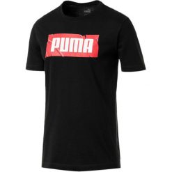 Puma Wording Tee Cotton Black Xl. T-shirty sportowe marki Puma. Za 95.00 zł.