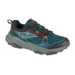 Buty Górskie Męskie Logo Recon. Zielone trekkingi Joma, bez wzorów, bez zapięcia. Za 282.99 zł.