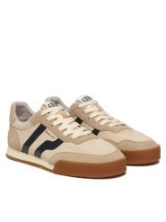 Gant Sneakersy 32633172 Beżowy. Brązowe buty sportowe casual GANT, bez wzorów, ze skóry, bez zapięcia. Za 509.99 zł.