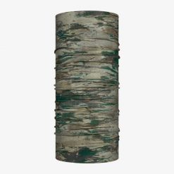 Chusta wielofunkcyjna Buff Original EcoStretch. Brązowe szaliki Buff, bez wzorów. Za 68.99 zł.