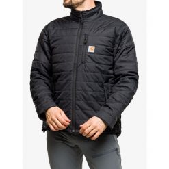 Kurtka ocieplana męska Carhartt Gilliam Jacket. Czarne kurtki Carhartt, m, bez wzorów, bez kaptura. Za 434.99 zł.