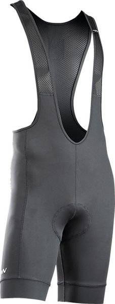 Szorty kolarskie z szelkami Northwave Active. Czarne spodenki rowerowe Northwave, s, bez wzorów, z tkaniny, rowerowe. Za 289.99 zł.